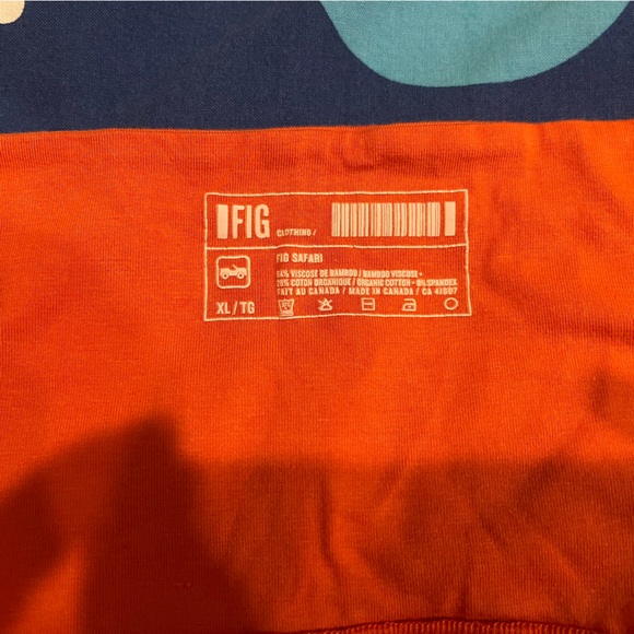 FIG orange tunic tank top - Picture 5 of 5